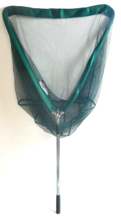 Podběrák FISHTEC AJ 202 - 70x70 - 200 cm, kovový střed