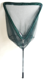 Podběrák FISHTEC AJTB 283 - 80x80 - 220 cm, kovový střed